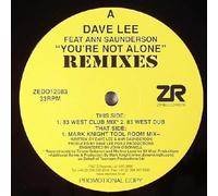 You're Not Alone (Remixes)-12"