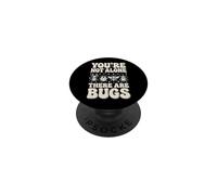 You're Not Alone There Are Bugs Ragno PopSockets PopGrip Adesivo