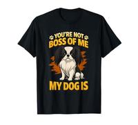 Youre Not The Boss of Me Divertente Giapponese Mamma papà Maglietta