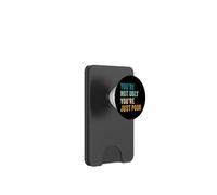 You're Not Ugly, You're Just Poor - Beauty & Fashion Joke PopSockets PopWallet per MagSafe