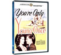 You'Re Only Young Once (DVD) Mickey Rooney Cecilia Parker Fay Holden Lewis Stone