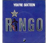 YOU'RE SIXTEEN 7" (VINYL 45) UK APPLE 1973