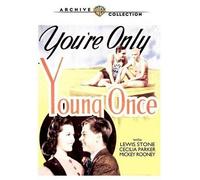 You'Re Solo Young Once DVD (1938) - Mickey Rooney, Fay Holden, Lewis Beige