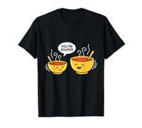 You're Souper Cute Soup Pun Kawaii Food Design Maglietta