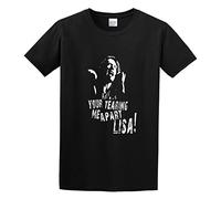 You're Tearing Me Apart Lisa Loose Organic Cotton Family Handsome T-Shirt Black M