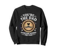 You're The Dad Everyone Wishes They Had Dad Festa del papà Felpa