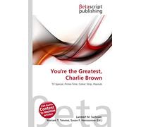 You're the Greatest, Charlie Brown: TV Special, Prime-Time, Comic Strip, Peanuts