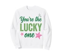 You're The Lucky One St Patricks Day Charm Felpa