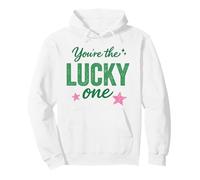 You're The Lucky One St Patricks Day Charm Felpa con Cappuccio