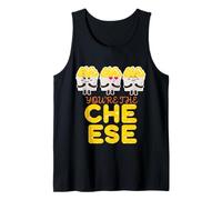 You're The Mac To My Cheese - Cheesy Food Lover Apparel Canotta