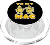 You're The Mac To My Cheese - Cheesy Food Lover Apparel PopSockets PopGrip per MagSafe