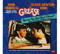 You're The One That I Want - John Travolta And Olivia Newton-John 7" 45
