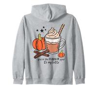 You're The Pumpkin Spice to My Latte Carino Autunno caffè Autunno Felpa con Cappuccio