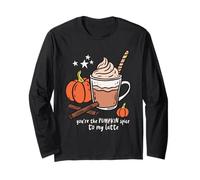 You're The Pumpkin Spice to My Latte Carino Autunno caffè Autunno Maglia a Manica