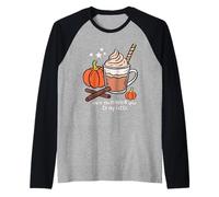 You're The Pumpkin Spice to My Latte Carino Autunno caffè Autunno Maglia con Maniche Raglan