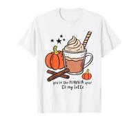You're The Pumpkin Spice to My Latte Carino Autunno caffè Autunno Maglietta