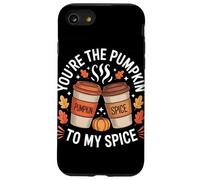 You're the Pumpkin to My Spice Autunno Autunno Zucca Spice Custodia per iPhone SE (2020) / 7/8