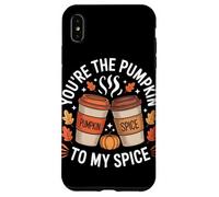 You're the Pumpkin to My Spice Autunno Autunno Zucca Spice Custodia per iPhone XS Max