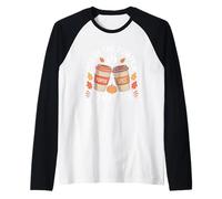 You're The Pumpkin to My Spice Autunno Autunno Zucca Spice Maglia con Maniche Raglan