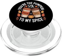 You're the Pumpkin to My Spice Autunno Autunno Zucca Spice PopSockets PopGrip per MagSafe