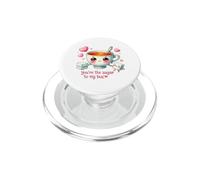You're The Sugar To My Tea Carini Cuori Kawaii PopSockets PopGrip per MagSafe