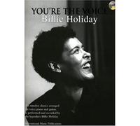 You're the voice: billie holiday piano, voix, guitare+cd