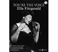You're the Voice: Ella Fitzgerald (Piano/Voice/Guitar with CD)