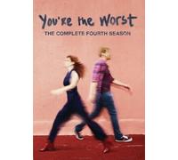 You're The Worst:The Complete Fourth Season (DVD) Aya Cash Chris Geere