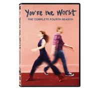 You're The Worst:The Complete Fourth Season (DVD) Aya Cash Chris Geere