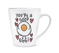 You'Re una Buona Uova 341ml Latte Tazza Valentines Giorno Papà Well Done Thank