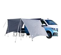 yourGEAR Tropea Motorhome Tarp con pareti laterali, tenda parasole impermeabile Bulli con protezione UV 50+ e colonna d'acqua 5000 mm, tettuccio parasole per autobus da campeggio, furgone e auto, con