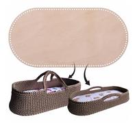 YourHobbyTools 10 mm fori per pavimento in legno per uncinetto, cestino per mosche, base in legno per cesti fai da te, cestini all'uncinetto, diverse dimensioni (75 x 30 cm)