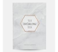 YourLoveChallenge® Edizione Coppie - Album fotografico sfida con oltre 130 sfide per coppie, regalo personale per la tua ragazza o il tuo ragazzo per anniversario e Natale, San Valentino, compleanno