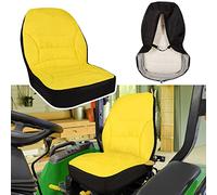 yourour LP95233 Coprisedile grande compatto per trattore multiuso imbottito fino a 45,7 cm di altezza, adatto per trattori John Deere Compact Utility - tessuto Oxford 300D, impermeabile