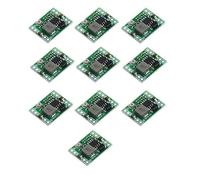 YOURRYONG 10 moduli di potenza DC 3 A, riduttore di tensione e stabilizzazione, piccolo volume, 24 V, 12 V, 9 V, fino a 5 V, potenza (variabile 3 A)