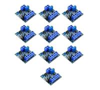 YOURRYONG 10 pezzi Voltage to PWM module 0-5V/0-10V to 0-100% frequenza PWM 50KHz 5V-12V embedded (PWM to voltage module)