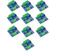 YOURRYONG 10 pezzi Voltage to PWM module 0-5V/0-10V to 0-100% frequenza PWM 50KHz 5V-12V embedded (Voltage to PWM)