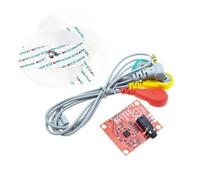 YOURRYONG AD8232 modulo sensore scheda madre, montaggio superficiale, uscita analogica, automazione industriale, misurazione della temperatura, misurazione dell'umidità