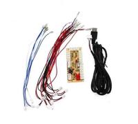 YOURRYONG Scheda di joystick USB per il fai da te per PC, joystick control small card chip fighting machine game console joystick (4,8 mm con 2,8 mm)