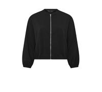 Yours Curve Yours Curve Zip Bomber Jacket 42 Nero