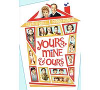 Yours, Mine And Ours '68 (DVD) Ball Fonda Johnson Matheson Bo
