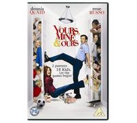 Yours, Mine And Ours (DVD) Christophe Beck Sean Faris Linda Hunt Dennis Quaid