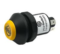 yourSwitch® 11105120XX interruttore a pressione con bloccaggio: "blocco differenziale" 12 V compatibile con diversi produttori
