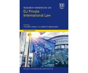 Youseph Farah Research Handbook on EU Private International L (Copertina rigida)