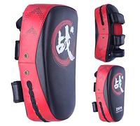 YOUSHANG Tirapugni Blu | Pad da Boxe 35x20x11cm | Colpitori Boxe | Muay Thai Taekwondo Sanda Fight Training（Solo 1