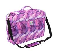 YOUSHARES Astuccio colorato, 300 scomparti, grande capacità, con astuccio multiplo per matite colorate Prismacolor e penne gel, Marmo-viola, 15.7 in x 11 in x 3.9 in, Da viaggio