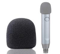 YOUSHARES Blue Ember Pop Filter - Ember Mic copertura in schiuma antivento per ridurre i rumori del vento