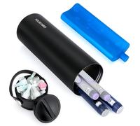YOUSHARES Borsa Termica Portatile TSA per Insulina, Epipen, Siringhe e Accessori per Diabete, Contenitore Frigo Piccolo per Viaggi, Borsa Termica con Isolamento Sottovuoto