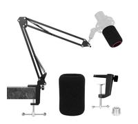 YOUSHARES Braccio per microfono - Braccio per microfono HyperX QuadCast 2, QuadCast 2S, QuadCast, QuadCast S, Yeti, AM8, SM7B Gaming Mic e la maggior parte dei microfoni con adattatore da 3/8" a 5/8"