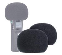 Youshares Copertura antivento in schiuma per registratore Zoom H1n e H1 portatili (2 pezzi)